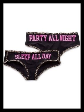 💕ⓅⒾⓃⓀ ⓋⓈ VINTAGE/HTF/RARE ELR Hipster Panty NWT💕